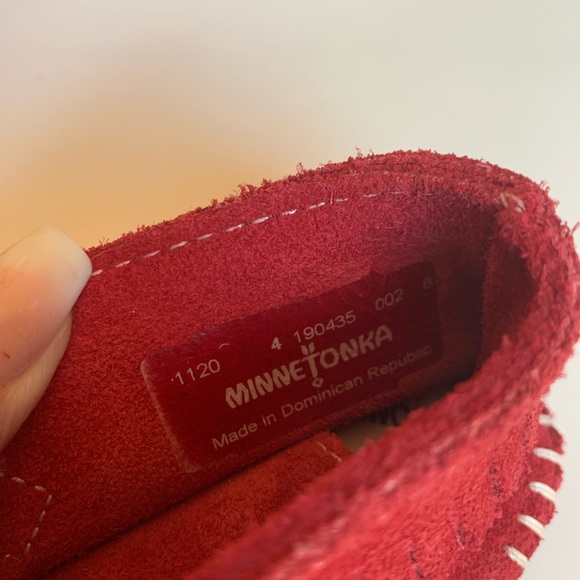 Authentic Minnetonka moccasins - Picture 6 of 6